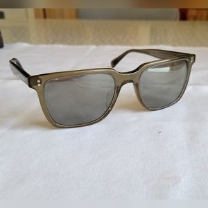 OLIVER PEOPLES LACHMAN SUN OV5419SU Dusty Olive/Grey Goldstone 167839 NEW 50mm